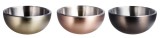 Cumpara ieftin Set 3 boluri decorative metal multicolor 42 x 20 cm