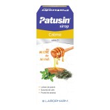 Sirop imbogatit cu miere de mana, Patusin Calmo pentru adulti, cu efect calmant asupra iritatiilor gatului, 100 ml