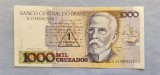 Brazilia / Brasil - 1 Cruzado Novo overprinted 1000 Cruzados ND sB114