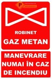 Indicatoare pentru robinet gaz metan