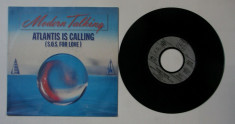 Modern Talking - Atlantis is Calling (1986, Hansa) Disc vinil single 7&amp;quot; foto