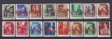 UNGARIA 1943/1945 TIMBRE SUPRATIPAR PENTRU UZ INTERN MNH
