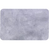 Covor De Baie Diatomite 39x60cm &ndash; Efect Piatra Culoare Gri