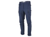Pantaloni de lucru LAHTI PRO bleumarin slim-fit M 220g/m&sup2; L4054002