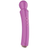Baghete vibratoare - Xocoon Bagheta Curbata Fucsia Vibratii Spectacular de Puternice Adanci si Tumultoase