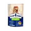 Club 4 Paws Hrana uscata caini de talie mica, cu pui, 900g