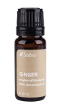 Ulei esential pur de ghimbir (zingiber officinale oil), 10ml, Sabio