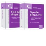 Fise de drept civil. Editia a 9-a. Partea generala. Persoanele. Familia. Drepturile reale principale. Obligatiile. Contractele. Mostenirea - Gabriel B