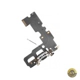 Banda cu Conector Incarcare - Microfon Apple iPhone 7 Negru