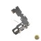 Banda cu Conector Incarcare - Microfon Apple iPhone 7 Negru
