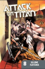 Attack on Titan Vol. 8 - Blood On His Hands | Hajime Isayama foto