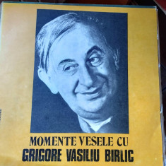 AMS - MOMENTE VESELE CU GRIGORE VASILIU BIRLIC (DISC VINIL, LP)