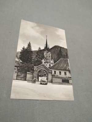 CARTE POSTALA MUNTII BRASOV BISERICA SF NICOLAE CIRCULATA foto