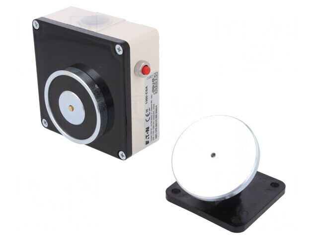 Electromagnet de Reținere 24VDC IP40 490N