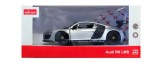 Masinuta Metalica Audi R8 Argintie Scara 1 La 24