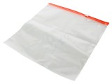 Pungă transparentă cu glisor PLAST 280x270mm, grosime 70um &ndash; cod 02-06-2728