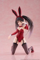 Date A Live V PVC Statue Desktop Cute Figure Kurumi Tokisaki Bunny Ver. 13 cm foto