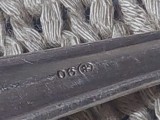 Furculita veche mica cu marcaj si stanta.furculita vintage pentru intregirea serviciului de tacamuri