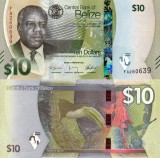 BELIZE 10 dollars 2025 UNC!!!