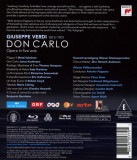 Verdi: Don Carlo - Salzburg Festival (Blu-Ray Disc) | Jonas Kaufmann, Anja Harteros, Antonion Pappano, Wiener Philharmoniker, Clasica, Sony Classical