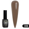 Oja semipermanenta Black Elite, Global Fashion 8 ml, 306