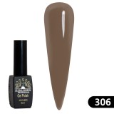 Oja semipermanenta Black Elite, Global Fashion 8 ml, 306