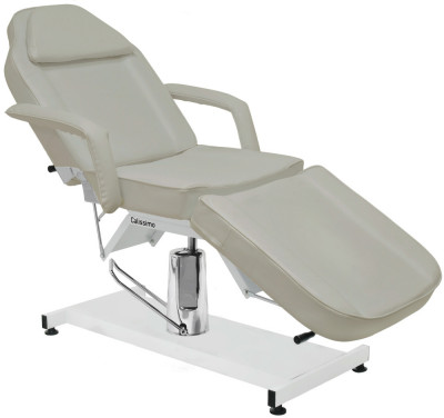 Scaun cosmetic hidraulic Joshua hidraulic scaun de cosmetice pivotant spa recliner pat pentru salon foto