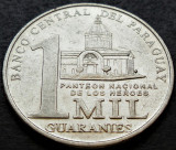 Cumpara ieftin Moneda exotica 1000 GUARANIES - PARAGUAY, anul 2008 * cod 2115, America Centrala si de Sud