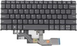 Tastatura Laptop, Lenovo, IdeaPad S540-13IML Type 81XA, iluminata, gri, layout US