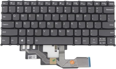 Tastatura Laptop, Lenovo, IdeaPad S540-13ARE Type 82DL, iluminata, gri, layout US foto