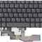 Tastatura Laptop, Lenovo, IdeaPad S540-13IML Type 81XA, iluminata, gri, layout US