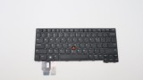 Tastatura Laptop, Lenovo, ThinkPad L14 Gen 3 Type 21C5, 21C6, neagra, layout US