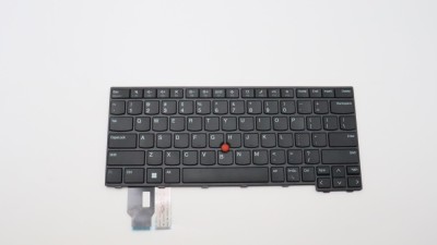Tastatura Laptop, Lenovo, ThinkPad 5N21D68197, 5N21D68271, 5N21D68008, 5N21D68123, neagra, layout US foto