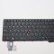 Tastatura Laptop, Lenovo, ThinkPad 5N21D68197, 5N21D68271, 5N21D68008, 5N21D68123, neagra, layout US