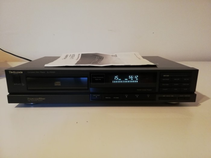 CD Player TECHNICS model SL-PG202A - Impecabil/Vintage/made in Germany