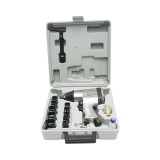 Pistol pneumatic de impact 1/2 cu chei tubulare 9-27mm, 340Nm, 7000 RPM, presiune de lucru 6.3 bar Breckner Germany