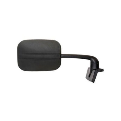 Oglinda exterioara Citroen C15 1989-12.1999 partea stanga/ dreapta Best Auto Vest crom convex carcasa neagra reglare manuala fara incalzire foto