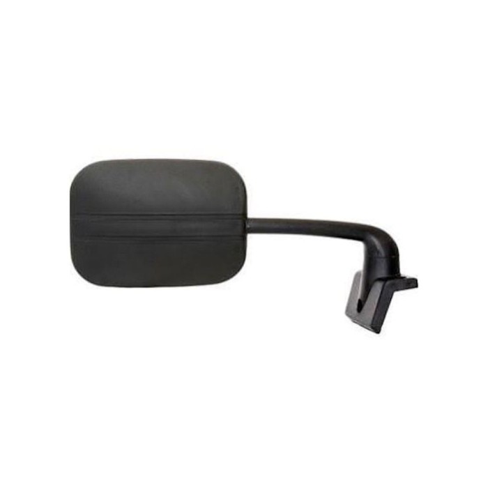 Oglinda exterioara Citroen C15 1989-12.1999 partea stanga/ dreapta Best Auto Vest crom convex carcasa neagra reglare manuala fara incalzire