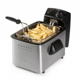 Friteuza DO464FR, 3 L, 2200W, Domo