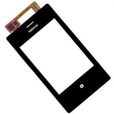 Touchscreen Nokia Asha 503 BLACK foto