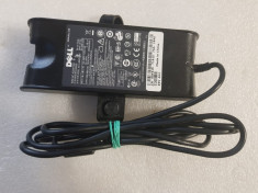 Incarcator original laptop Dell 90W 19,5V 4,62A LA90PS0-00 - poze reale foto