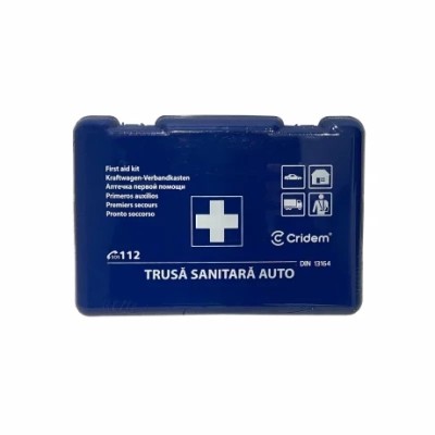 Trusa sanitara auto Cridem Garage AutoRide foto