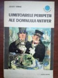 Uimitoarele peripetii ale domnului Antifer- Jules Verne