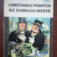 Uimitoarele peripetii ale domnului Antifer- Jules Verne