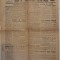 1944 (16 iulie) Ziar progerman BRAZDA, IASI, 2 pag, format mare 60 x 40 cm II WW