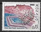 C4738 - Monaco 1967 - Preobliterate neuzat,perfecta stare, Nestampilat