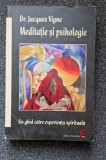 MEDITATIE SI PSIHOLOGIE. Un ghid catre experienta spirituala - Vignes