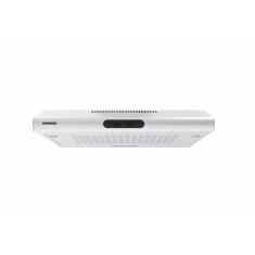 Hota traditionala Heinner, 60cm, 200 m3/h, 2 trepte de viteza, Alb