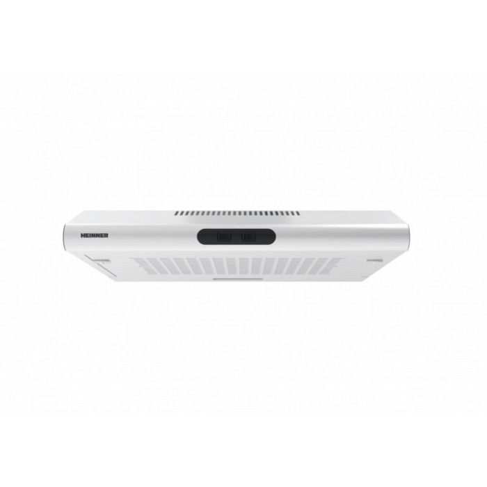 Hota traditionala Heinner, 60cm, 200 m3/h, 2 trepte de viteza, Alb