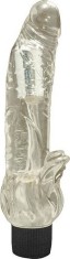 Vibrator H2O Viking, Multispeed, TPE, Transparent, 23 cm foto